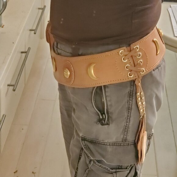 Brand New - Rig Series Belt + Phone Holster -Y2K Utility Meets Mythic Craft main image 12